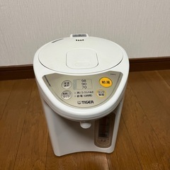 タイガー　電気ポット　1.5リットル