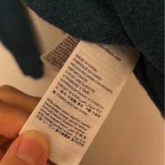 Clavin KleinニットMの画像