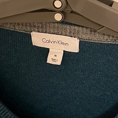 Clavin KleinニットMの画像