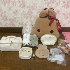 うさぎ、ミッフィーグッズ　お譲りします。