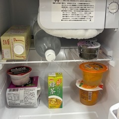 1人用冷蔵庫の画像