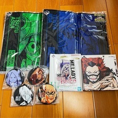 商品追加 ヒロアカ一番くじ まとめ売り