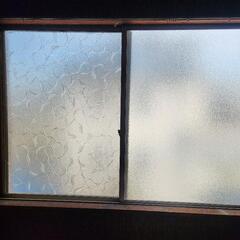 お話し中　昭和ガラス　窓ごとの画像