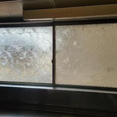 お話し中　昭和ガラス　窓ごとの画像