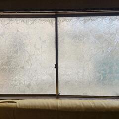 お話し中　昭和ガラス　窓ごとの画像