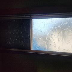 お話し中　昭和ガラス　窓ごとの画像