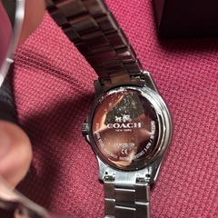 (最終値下げ)COACH時計の画像