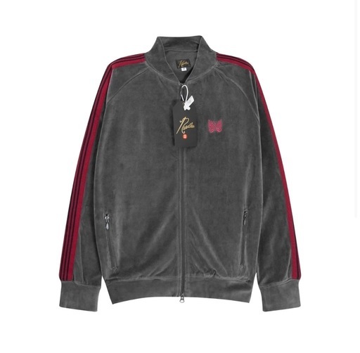 NeedlesベロアチャコールXL