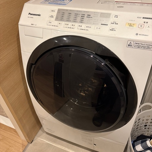 ドラム式洗濯機