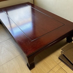 座卓　［取りに来られる方限定］