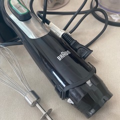 BRAUN ハンドブレンダーセットの画像