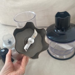 BRAUN ハンドブレンダーセットの画像