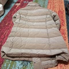 ブラウン色しま柄Mサイズダウン80％の画像