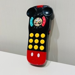 ディズニー リモコン ミッキー＆フレンズ 知育玩具 まねっこリモコン ベビーの画像