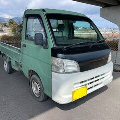 本気で買いたい方で車検付　軽トラハイゼットトラック車検付き７万K...