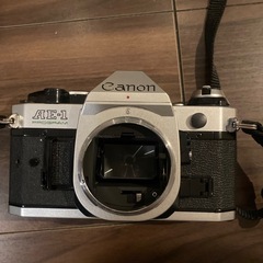 カメラ　キャノン Canon AE-1 Programの画像