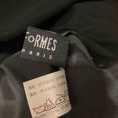 美品 FoRMES PARIS ノースリーブ チュニック リボン付きの画像