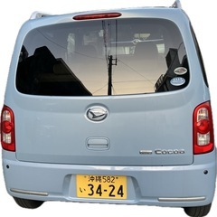 【購入者決まりました！】　ダイハツ　ミラココア　5万円！の画像
