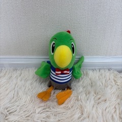 しまじろう トリッピー とりっぴい ぬいぐるみの画像