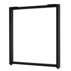 スチール製テーブル脚の画像