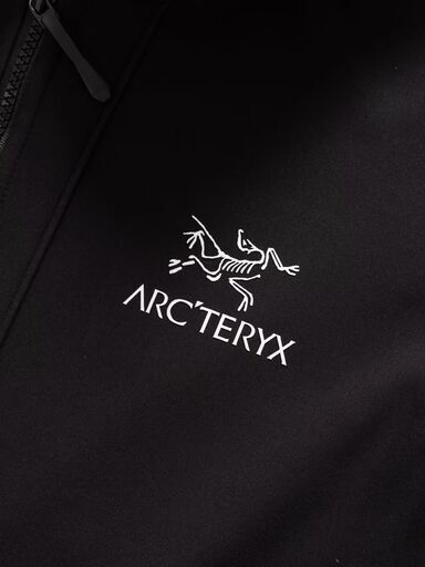 Arc'teryx（アークテリクス）シリコンフード付きソフトシェルジャケット 裏起毛アウター