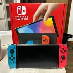 Switch有機EL 超美品　使用数回