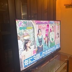 TOSHIBA 58インチ液晶テレビ の画像