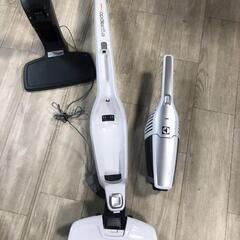 【松本市引き取り限定】エレクトロラックス充電式スティッククリーナ...