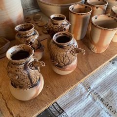 陶芸体験募集中の画像