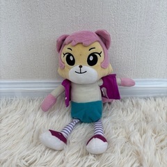しまじろう ニャッキー ぬいぐるみ