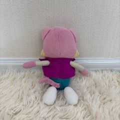 しまじろう ニャッキー ぬいぐるみの画像
