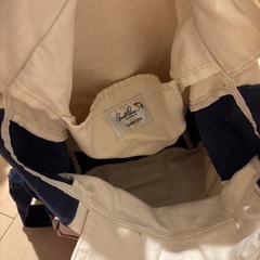 アーノルドパーマー　ストライプショルダーバッグの画像