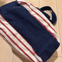 アーノルドパーマー　ストライプショルダーバッグの画像