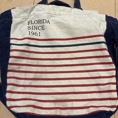 アーノルドパーマー　ストライプショルダーバッグの画像