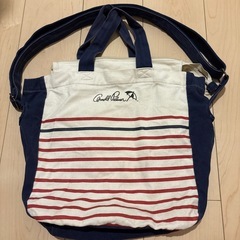 アーノルドパーマー　ストライプショルダーバッグ