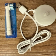 Oral-b 電動歯ブラシ替えブラシ USB充電器