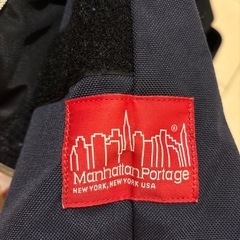 Manhattan Portage ボディバッグ ネイビーの画像