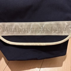 Manhattan Portage ボディバッグ ネイビーの画像
