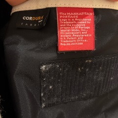 Manhattan Portage ボディバッグ ネイビーの画像