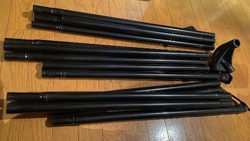 テンマクデザイン サーカス トリポット レギュラー　ポールカット済み