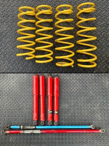 スズキ JB23W ジムニー リフトアップキット