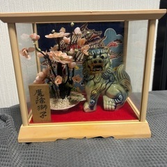 シーサーの置物