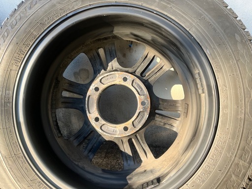 値下げしました　ジムニー　jb23 アルミホイールセット