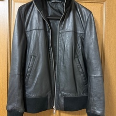 【美品】レザージャケット