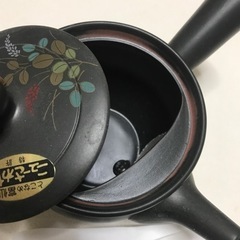 未使用　お急須　常滑焼の画像