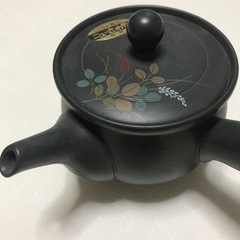 未使用　お急須　常滑焼の画像