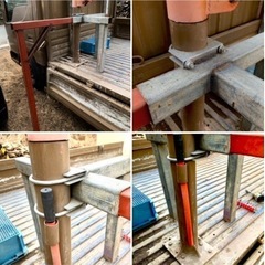 [値下げ]手動式ワイヤークレーン･プチ改造の画像