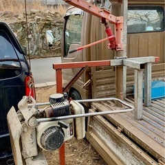 [値下げ]手動式ワイヤークレーン･プチ改造の画像