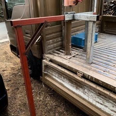 [値下げ]手動式ワイヤークレーン･プチ改造の画像