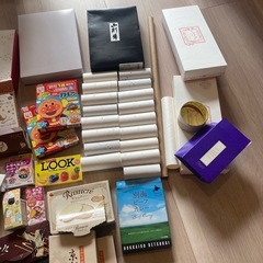 大量！廃材まとめ売り　セット売り 空きパックと食品パッケージセットの画像